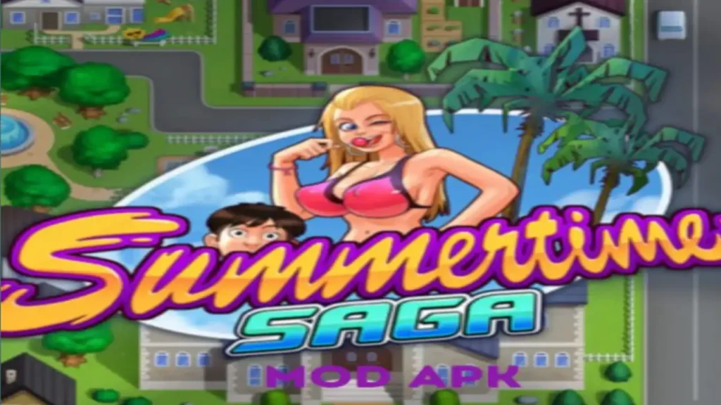 Summertime Saga Mod | Download Latest Version 2025